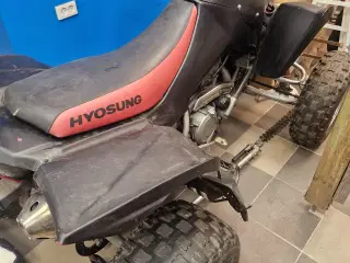 ATV Hoysung 450 !!! UDEN AGIFT !!!