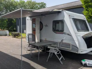 Campingvogn Sterckeman Starlett 420 CP årgang 2011