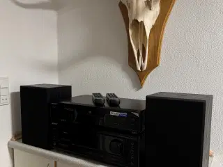Sony / Bose stereoanlæg