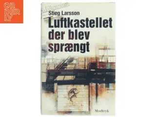 Luftkastelletderblevsprngt Stir up a Hornets&#39; Nest of Girl. Shi Dige Larsen. the Danish Original. Hardcover](chinese Edition) (Bog) fra Modtryk