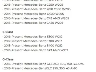 JB4 / Burger Motorsports / Mercedes chip