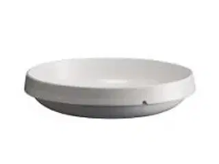 1 stk. Skål kalkhvid D310 x H65 mm 2,6 ltr Emile Henry