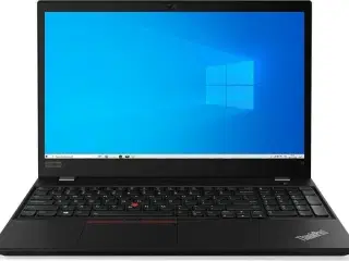 Lenovo ThinkPad T15 Gen 1 15" - Intel i5-10210u 1.6GHz 256GB NVMe 8GB Win11 Pro - Grade B