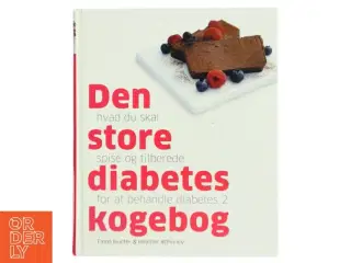 Den store diabetes kogebog fra Atelier