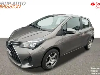 Toyota Yaris 1,0 VVT-I T2 69HK 5d