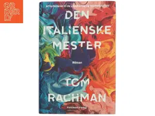 Den italienske mester (Læsekredssæt) af Tom Rachman (Bog)