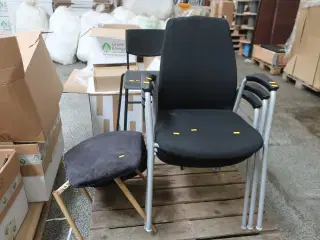 3 stk. stole samt barstol