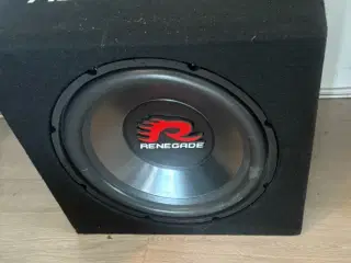Renegate Subwoofer 