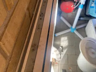 Træ Alu terrasse dør