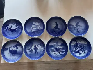 Juleplatter fra 1960 - 1990 inkl.