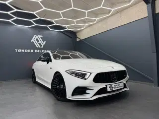 Mercedes CLS450 3,0 AMG Coupé aut. 4Matic