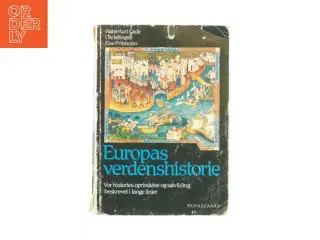 Europas verdenshistorie (bog)