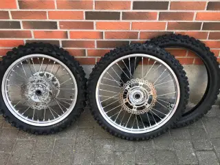 kawasaki hjul ,cross