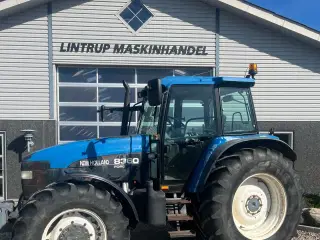 New Holland 8360 Rangecommand