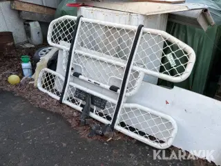 Kængurugitter Trux Highway med beslag