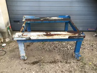 Vogn til 1000litters palletank