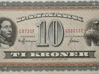 10 krone, 1973, Storken, C9, 0-01