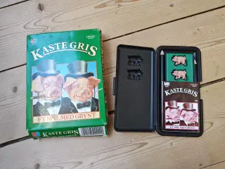 Kaste Gris Brætspil