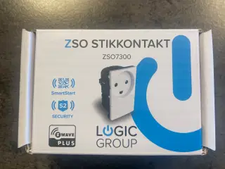 Z-Wave Plus  Logic Group  ZSO stikkontakt ZSO7300 