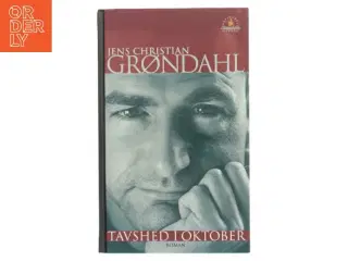 Tavshed i oktober af Jens Christian Grøndahl (Bog)