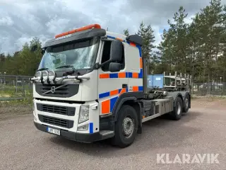 Lastväxlare Volvo FM 380 6x2