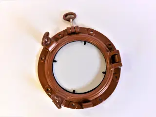 Koøje med glas 25 cm i diameter Til salg