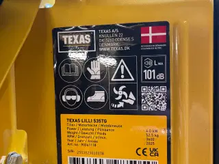 Texas fræser med garanti