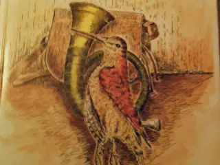 Karl Lund: Skitser. Jagt og jagthundeglæder. 1986.