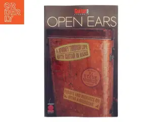 Open Ears af Steve Morse (Bog)