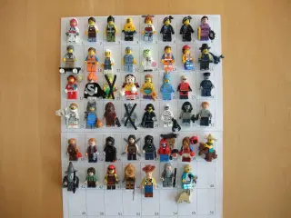 Lego Serie+Movie Figurer