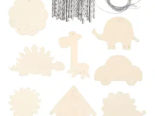 Vindspil, str. 9-14 cm, tykkelse 2 mm, 24stk./ 1 pk.
