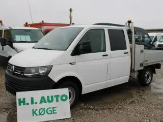 VW Transporter 2,0 TDi 150 Db.Kab m/lad DSG