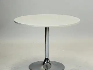 Hvidt Rundt Mødebord