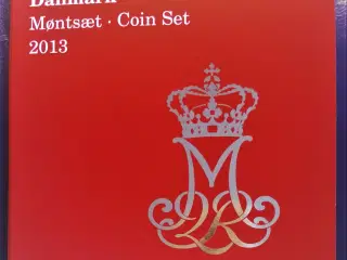  DET KGL MØNTSÆT 2013 med Frederik VIII Monogram