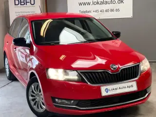 Skoda Rapid 1,4 TSi 125 Style Spaceback DSG