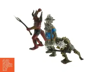 3 seje monstre/Actionfigure med våben