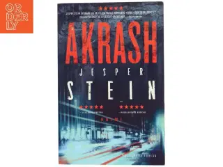 Akrash : krimi af Jesper Stein (Bog)