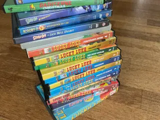 Lucky Luke DVD’er