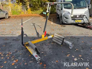 Hjulmonteringsvogn Gothia Redskap 1200 kg