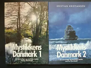 mystikkens danmark 1-2 af kristian kristiansen