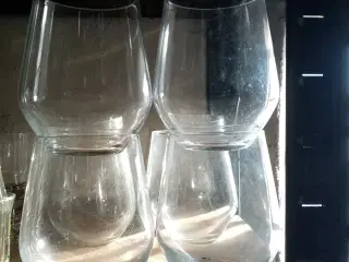 Forskellige glas fra 5 kr