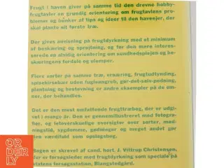 Frugt i haven af J. Vittrup Christensen (Bog)