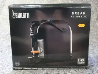 Kapsel espresso kaffemaskine BIALETTI BREAK AUTOMATIC