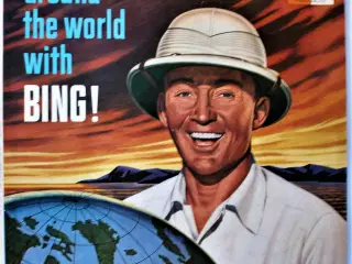 Bing Crosby -  Around The World With Bing! LP