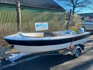 Nydam 470 med ny 20hk Honda