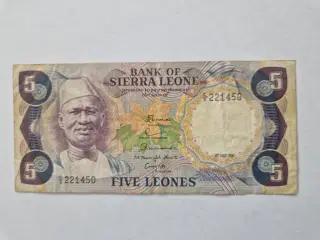 Five Leones Sierra Leone 1981