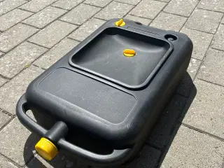 Spildoliedunk fra Biltema