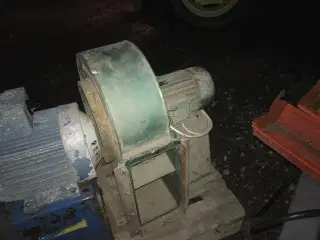 SuperHeat kornblæser