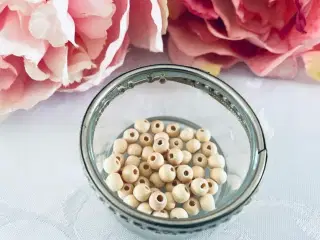 Perler i træ til hobby 