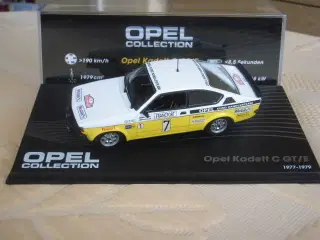 Opel Kadett C GT/E #7 Rally Monte Carlo 1978 1:43